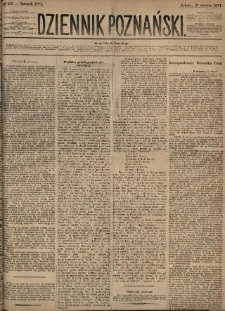 Dziennik Poznański 1874.06.13 R.16 nr132