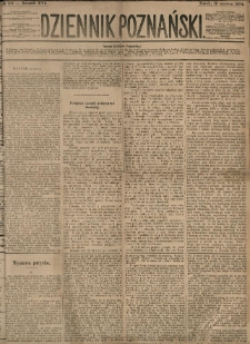 Dziennik Poznański 1874.06.19 R.16 nr137