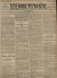 Dziennik Poznański 1874.07.03 R.16 nr148