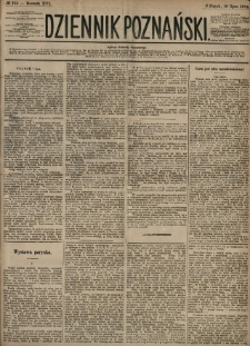 Dziennik Poznański 1874.07.10 R.16 nr154
