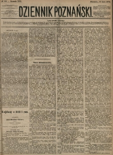 Dziennik Poznański 1874.07.12 R.16 nr156