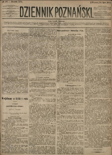 Dziennik Poznański 1874.07.14 R.16 nr157