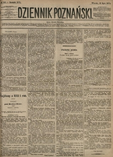 Dziennik Poznański 1874.07.21 R.16 nr163