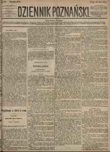 Dziennik Poznański 1874.07.22 R.16 nr164