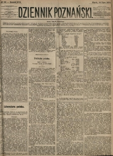 Dziennik Poznański 1874.07.24 R.16 nr166