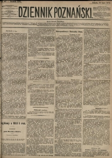 Dziennik Poznański 1874.07.25 R.16 nr167