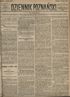 Dziennik Poznański 1874.07.26 R.16 nr168
