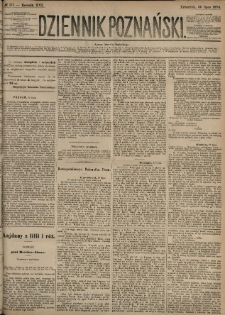 Dziennik Poznański 1874.07.30 R.16 nr171
