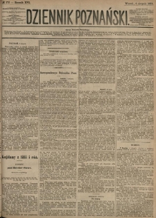 Dziennik Poznański 1874.08.04 R.16 nr175