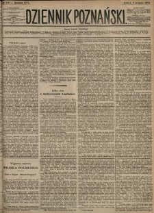 Dziennik Poznański 1874.08.08 R.16 nr179