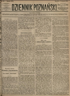 Dziennik Poznański 1874.08.09 R.16 nr180