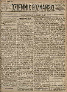 Dziennik Poznański 1874.08.26 R.16 nr193