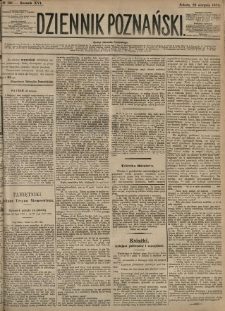 Dziennik Poznański 1874.08.29 R.16 nr196