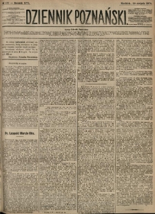 Dziennik Poznański 1874.08.30 R.16 nr197