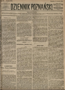 Dziennik Poznański 1874.09.03 R.16 nr200