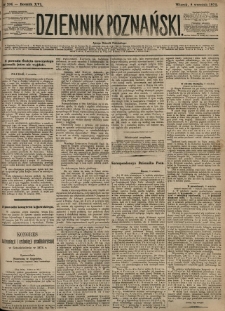 Dziennik Poznański 1874.09.08 R.16 nr204