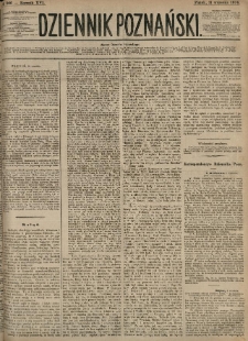 Dziennik Poznański 1874.09.11 R.16 nr206