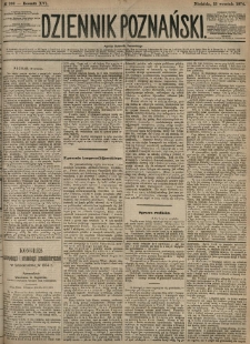 Dziennik Poznański 1874.09.13 R.16 nr208