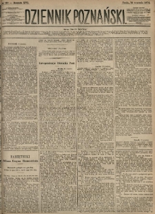 Dziennik Poznański 1874.09.16 R.16 nr210