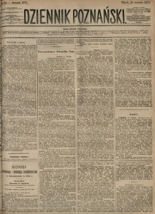 Dziennik Poznański 1874.09.18 R.16 nr212
