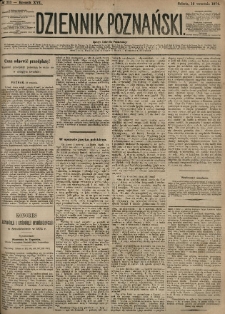 Dziennik Poznański 1874.09.19 R.16 nr213