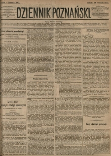 Dziennik Poznański 1874.09.26 R.16 nr219