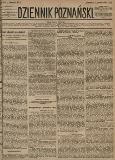 Dziennik Poznański 1874.10.01 R.16 nr223
