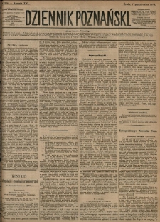 Dziennik Poznański 1874.10.07 R.16 nr228