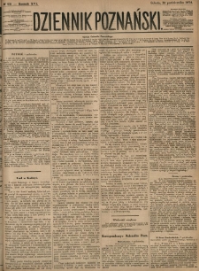 Dziennik Poznański 1874.10.10 R.16 nr231