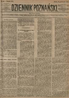Dziennik Poznański 1874.10.16 R.16 nr236
