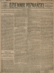 Dziennik Poznański 1874.10.17 R.16 nr237