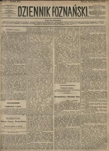 Dziennik Poznański 1874.10.20 R.16 nr239