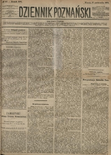 Dziennik Poznański 1874.10.27 R.16 nr245
