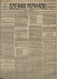 Dziennik Poznański 1874.10.28 R.16 nr246