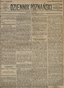 Dziennik Poznański 1874.10.29 R.16 nr247