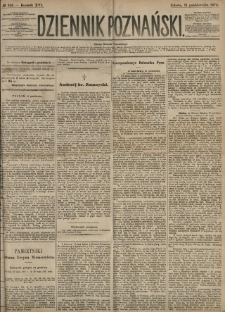 Dziennik Poznański 1874.10.31 R.16 nr249