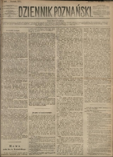 Dziennik Poznański 1874.11.17 R.16 nr263