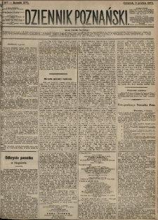 Dziennik Poznański 1874.12.03 R.16 nr277