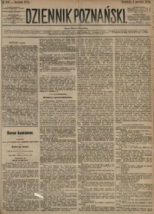 Dziennik Poznański 1874.12.06 R.16 nr280
