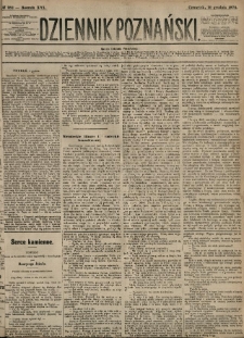 Dziennik Poznański 1874.12.10 R.16 nr282