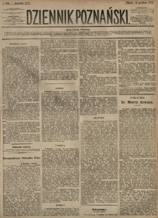 Dziennik Poznański 1874.12.11 R.16 nr283