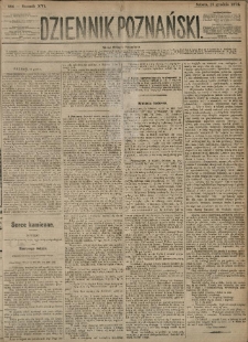 Dziennik Poznański 1874.12.12 R.16 nr284