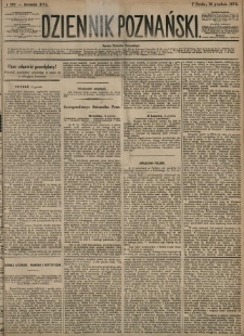 Dziennik Poznański 1874.12.16 R.16 nr287