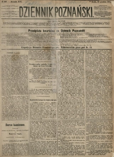 Dziennik Poznański 1874.12.30 R.16 nr297