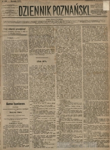Dziennik Poznański 1874.12.31 R.16 nr298