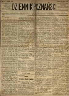Dziennik Poznański 1878.03.08 R.20 nr56