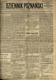 Dziennik Poznański 1878.04.26 R.20 nr96