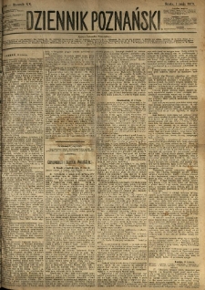 Dziennik Poznański 1878.05.01 R.20 nr100