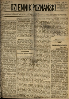 Dziennik Poznański 1878.05.02 R.20 nr101