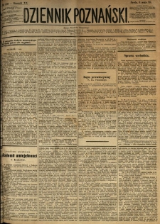 Dziennik Poznański 1878.05.08 R.20 nr106